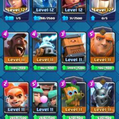 اکانت کلش رویال لول 14 کد 33456 12 Screenshot 20260703 123601 Clash Royale