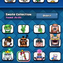 اکانت کلش رویال لول 14 کد 33456 11 Screenshot 20260703 123613 Clash Royale