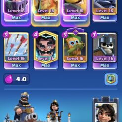 اکانت کلش رویال لول 1590 کد 33459 9 Screenshot 20260703 145942 Clash Royale1