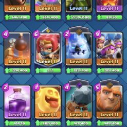 اکانت کلش رویال لول 1590 کد 33459 10 Screenshot 20260703 150036 Clash Royale1