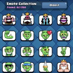 اکانت کلش رویال لول 1590 کد 33459 11 Screenshot 20260703 150110 Clash Royale1