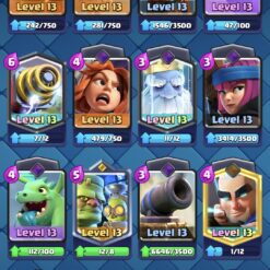 اکانت کلش رویال لول 1590 کد 33459 12 Screenshot 20260703 150141 Clash Royale1