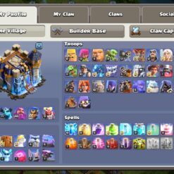 اکانت کلش اف کلنز تاون هال 18 لول 217 کد 117611 12 Screenshot 20260703 155007 Clash of Clans
