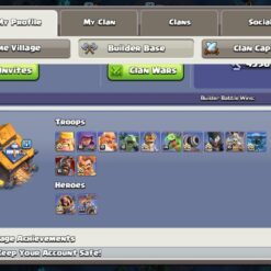 اکانت کلش اف کلنز تاون هال 18 لول 217 کد 117611 15 Screenshot 20260703 155113 Clash of Clans