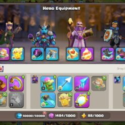 اکانت کلش اف کلنز تاون هال 18 لول 217 کد 117611 20 Screenshot 20260703 155129 Clash of Clans