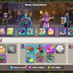 اکانت کلش اف کلنز تاون هال 18 لول 217 کد 117611 21 Screenshot 20260703 155140 Clash of Clans