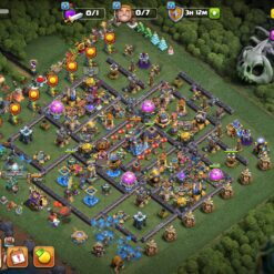 اکانت کلش اف کلنز تاون هال 18 لول 212 کد 117617 12 Screenshot 20260703 165911 Clash of Clans