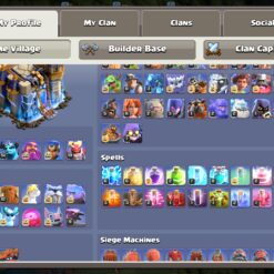 اکانت کلش اف کلنز تاون هال 18 لول 212 کد 117617 11 Screenshot 20260703 165932 Clash of Clans