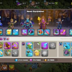 اکانت کلش اف کلنز تاون هال 18 لول 212 کد 117617 18 Screenshot 20260703 165941 Clash of Clans