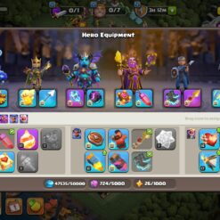 اکانت کلش اف کلنز تاون هال 18 لول 212 کد 117617 19 Screenshot 20260703 170006 Clash of Clans