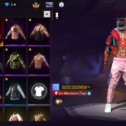 اکانت فری فایر لول 62 ریجن خاورمیانه کد 802967 8 Screenshot 20260703 195812 Free Fire MAX