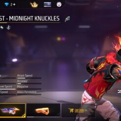اکانت فری فایر لول 62 ریجن خاورمیانه کد 802967 9 Screenshot 20260703 195830 Free Fire MAX