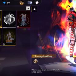 اکانت فری فایر لول 62 ریجن خاورمیانه کد 802967 7 Screenshot 20260703 200530 Free Fire MAX