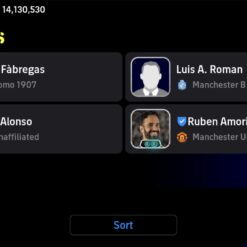 اکانت ای فوتبال با 42 سکه کد 856930 9 Screenshot 20260703 211018 eFootball