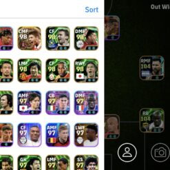 اکانت ای فوتبال با 42 سکه کد 856930 7 Screenshot 20260703 211040 eFootball