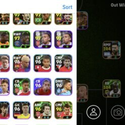 اکانت ای فوتبال با 42 سکه کد 856930 8 Screenshot 20260703 211044 eFootball
