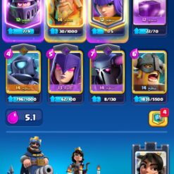 اکانت کلش رویال لول 22 کد 33466 9 Screenshot 20260703 220805 Clash Royale1