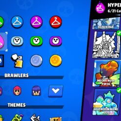 اکانت براول استارز کاپ 60888 کد 41164 13 Screenshot 20260703 222028 com.supercell.brawlstars