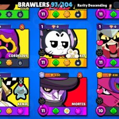 اکانت براول استارز کاپ 60888 کد 41164 9 Screenshot 20260703 222232 com.supercell.brawlstars