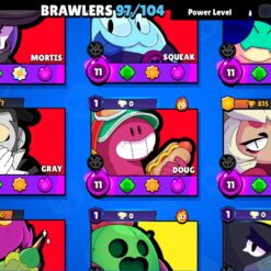 اکانت براول استارز کاپ 60888 کد 41164 11 Screenshot 20260703 222240 com.supercell.brawlstars