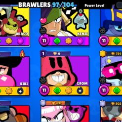 اکانت براول استارز کاپ 60888 کد 41164 10 Screenshot 20260703 222248 com.supercell.brawlstars