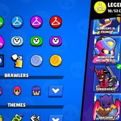 اکانت براول استارز کاپ 60888 کد 41164 12 Screenshot 20260703 223133 com.supercell.brawlstars