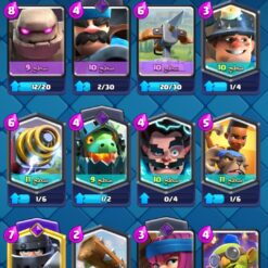 اکانت کلش رویال لول 22 کد 33465 10 Screenshot 20260703 223345 Clash Royale