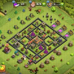 اکانت کلش اف کلنز تاون هال 8 لول 56 کد 117641 9 Screenshot 20260703 233220 Clash of Clans