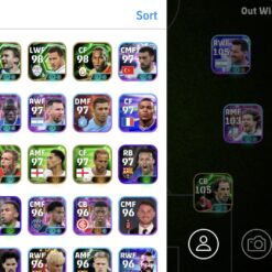 اکانت ای فوتبال با 30 سکه کد 856941 6 Screenshot 20260704 110929 eFootball