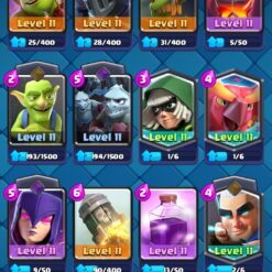 اکانت کلش رویال لول 16 کد 33493 11 Screenshot 20260704 132505 Clash Royale