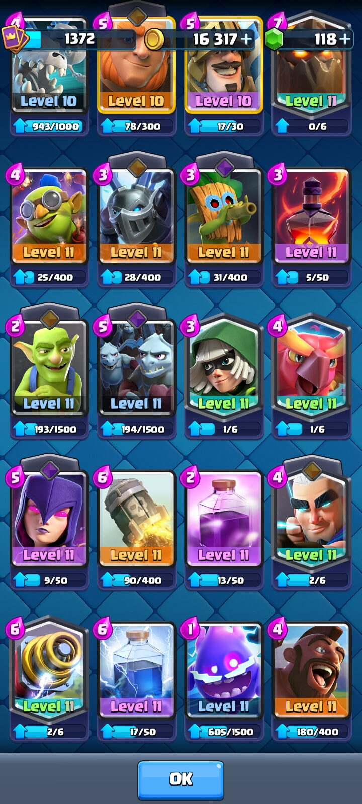 اکانت کلش رویال لول 16 کد 33493 6 اکانت کلش رویال لول 16 کد 33493 - Image 6