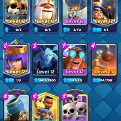 اکانت کلش رویال لول 16 کد 33493 9 Screenshot 20260704 132515 Clash Royale