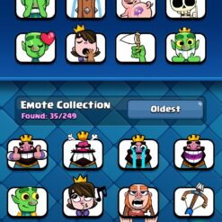 اکانت کلش رویال لول 16 کد 33493 10 Screenshot 20260704 132542 Clash Royale