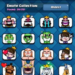 اکانت کلش رویال لول 16 کد 33485 11 Screenshot 20260704 164533 Clash Royale