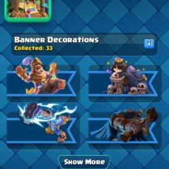اکانت کلش رویال لول 16 کد 33485 13 Screenshot 20260704 164556 Clash Royale