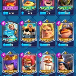 اکانت کلش رویال لول 16 کد 33485 10 Screenshot 20260704 164624 Clash Royale