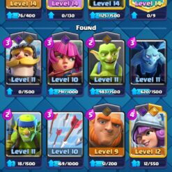 اکانت کلش رویال لول 16 کد 33485 12 Screenshot 20260704 164642 Clash Royale