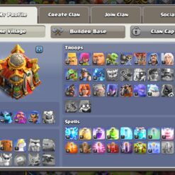 اکانت کلش رویال لول 1559 کد 33561 10 Screenshot 20260706 143958 Clash of Clans 1