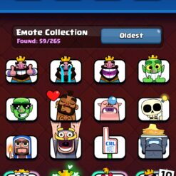 اکانت کلش رویال لول 1559 کد 33561 11 Screenshot 20260706 145714 Clash Royale1