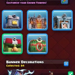اکانت کلش رویال لول 1462 کد 33540 13 Screenshot 20260706 191700 Clash Royale
