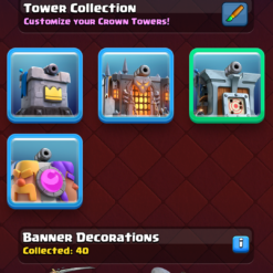 اکانت کلش رویال لول 14 کد 33643 13 Screenshot 20260710 175846.Clash Royale