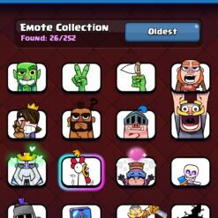 اکانت کلش رویال لول 1480 کد 33637 11 Screenshot 20260710 145045 Clash Royale