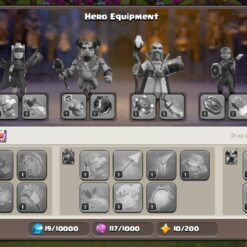 اکانت کلش اف کلنز تاون هال 8 لول 22 کد 118115 12 Screenshot 20260710 145730 Clash of Clans