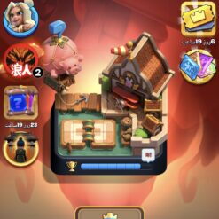 اکانت کلش رویال لول 1518 کد 33640 8 Screenshot 20260710 164343 Clash Royale