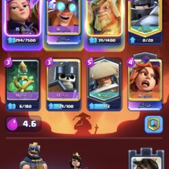 اکانت کلش رویال لول 1518 کد 33640 10 Screenshot 20260710 164435 Clash Royale2