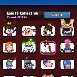 اکانت کلش رویال لول 1286 کد 33639 11 Screenshot 20260710 170428 Clash Royale