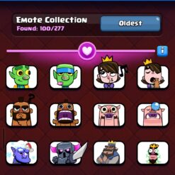 اکانت کلش رویال لول 1800 کد 33641 12 Screenshot 20260710 172053 Clash Royale
