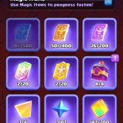 اکانت کلش رویال لول 1523 کد 33642 11 Screenshot 20260710 175922 Clash Royale