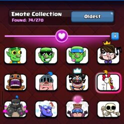 اکانت کلش رویال لول 1523 کد 33642 12 Screenshot 20260710 175928 Clash Royale