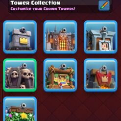 اکانت کلش رویال لول 1523 کد 33642 13 Screenshot 20260710 175933 Clash Royale